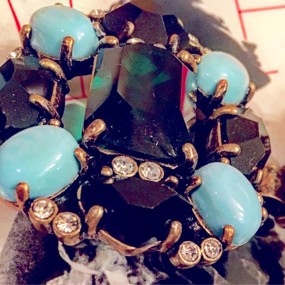 J. Crew Vintage Crystal Bracelet - Picture 8 of 13